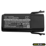 Utángyártott ELCA Daru távirányító Ni-MH akkumulátor 7.2V 1200mAh PINC-GEH, 0401BA000109 - CameronSino