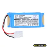 Utángyártott Shark porszívó Ni-MH akkumulátor 10.8V 3000mAh XBT1106N - CameronSino