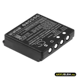 Utángyártott HBC Daru távirányító Ni-MH akkumulátor 6V 700mAh BA209060, BA209061 - CameronSino