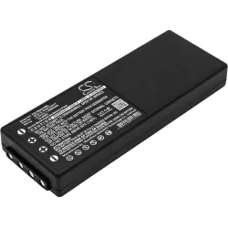   Utángyártott Liebherr Daru távirányító Ni-MH akkumulátor 6V 2000mAh FEKETE - CameronSino