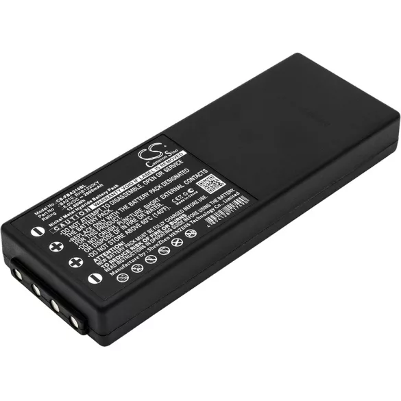 Utángyártott Liebherr Daru távirányító Ni-MH akkumulátor 6V 2000mAh FEKETE - CameronSino