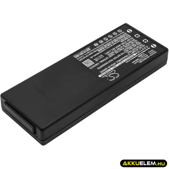 Utángyártott Liebherr Daru távirányító Ni-MH akkumulátor 6V 2000mAh FEKETE - CameronSino