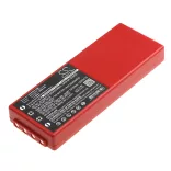 Utángyártott Liebherr Daru távirányító Ni-MH akkumulátor 6V 2000mAh PIROS - CameronSino