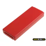 Utángyártott Liebherr Daru távirányító Ni-MH akkumulátor 6V 2000mAh PIROS - CameronSino