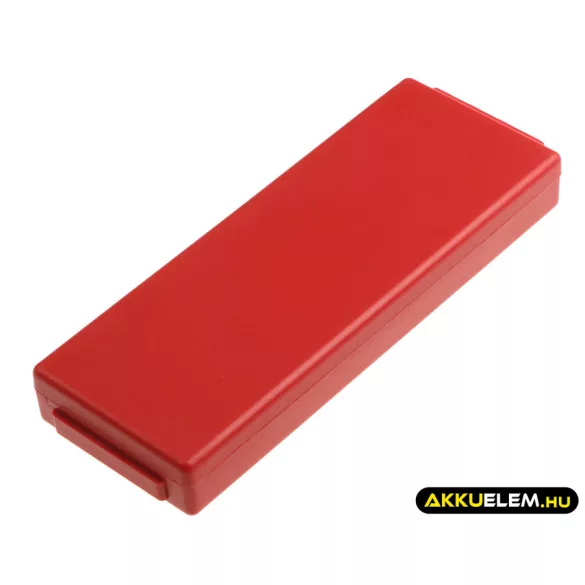 Utángyártott Liebherr Daru távirányító Ni-MH akkumulátor 6V 2000mAh PIROS - CameronSino