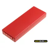 Utángyártott Liebherr Daru távirányító Ni-MH akkumulátor 6V 2000mAh PIROS - CameronSino
