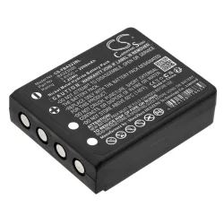   Utángyártott HBC Daru távirányító Ni-MH akkumulátor 3.6V 2000mAh BA223000, BA223030 FEKETE - CameronSino