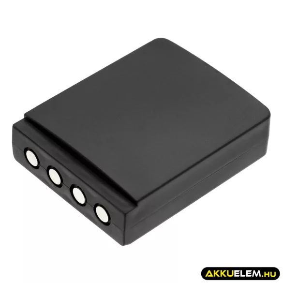 Utángyártott HBC Daru távirányító Ni-MH akkumulátor 3.6V 2000mAh BA223000, BA223030 FEKETE - CameronSino