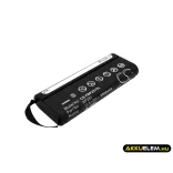 Utángyártott Fluke egyéb Li-ion akkumulátor 10.8V 5200mAh BP291, 3894688 - CameronSino