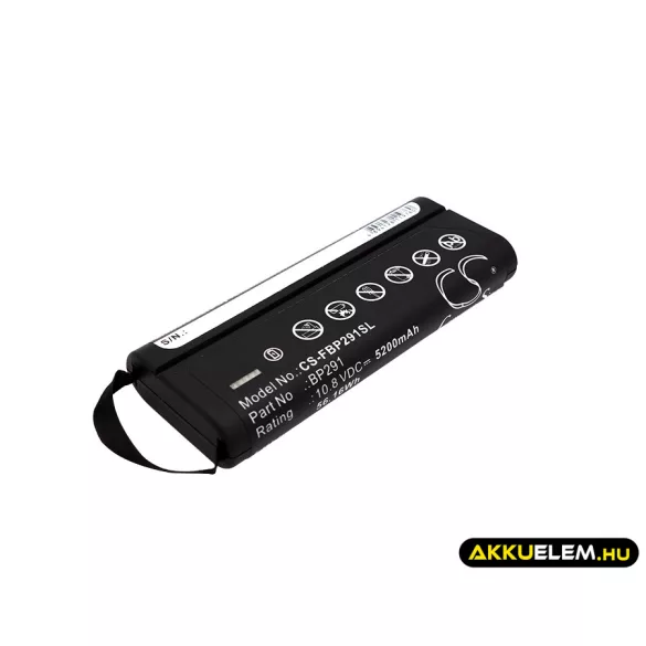 Utángyártott Fluke egyéb Li-ion akkumulátor 10.8V 5200mAh BP291, 3894688 - CameronSino