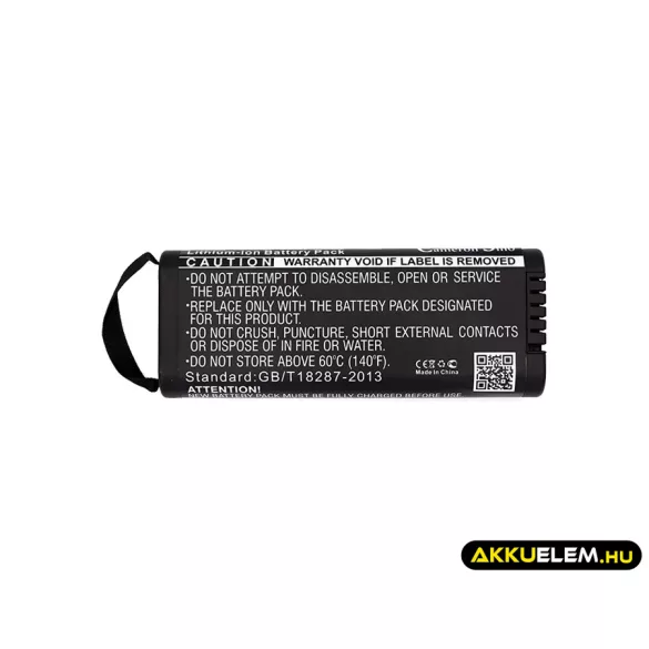 Utángyártott Fluke egyéb Li-ion akkumulátor 10.8V 5200mAh BP291, 3894688 - CameronSino