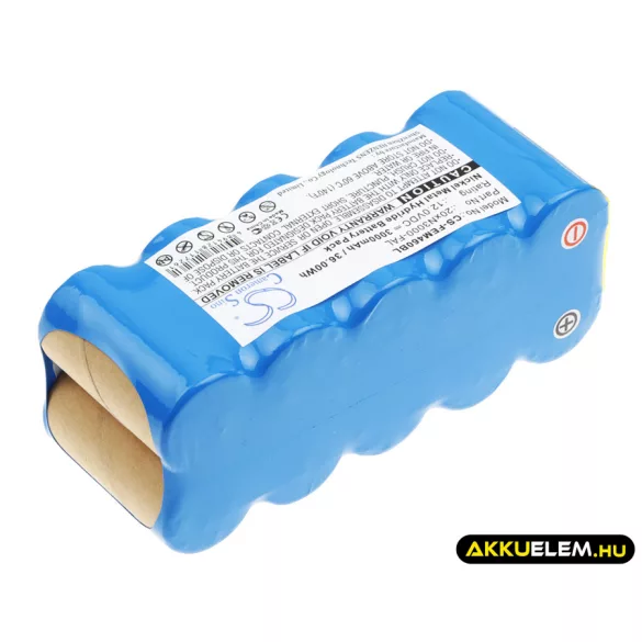 Utángyártott Falard Daru távirányító Ni-MH akkumulátor 12V 3000mAh 20xN3000-FAL - CameronSino