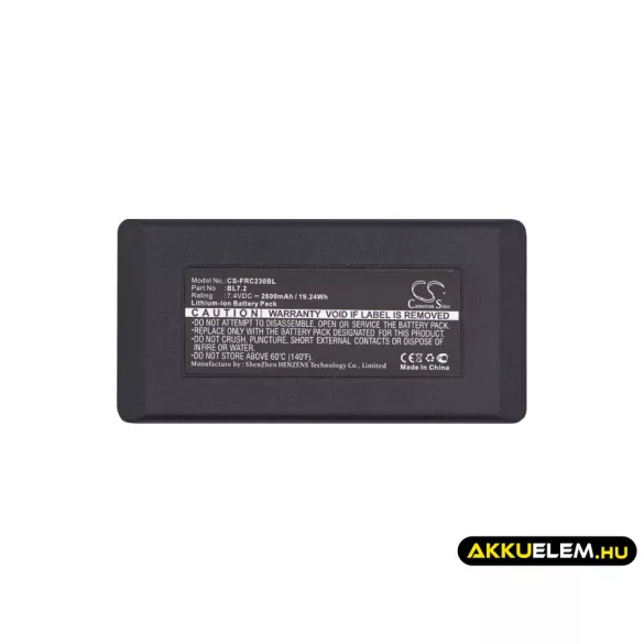 Utángyártott Falard Daru távirányító Li-ion akkumulátor 7.4V 2600mAh BL7.2 - CameronSino