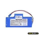 Utángyártott Falard Daru távirányító Ni-MH akkumulátor 6V 2000mAh RC06-BAT - CameronSino