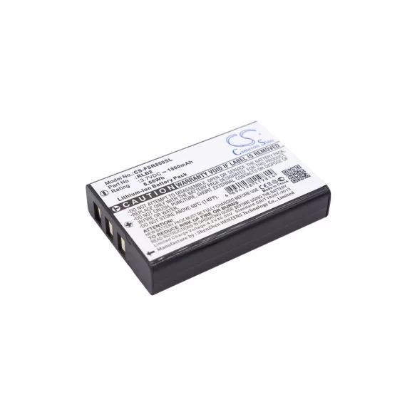 Utángyártott Fieldpiece egyéb Li-ion akkumulátor 3.7V 1800mAh RLB2 - CameronSino