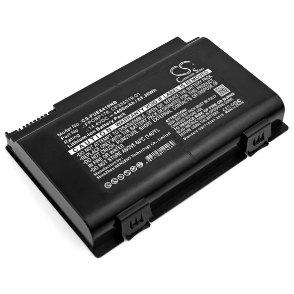 Utángyártott Fujitsu laptop Li-ion akkumulátor 14.4V 4400mAh CP335319-01, FPCBP176 - CameronSino