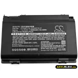 Utángyártott Fujitsu laptop Li-ion akkumulátor 14.4V 4400mAh CP335319-01, FPCBP176 - CameronSino