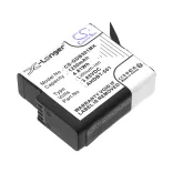 Utángyártott GoPro Kamera Li-ion akkumulátor 3.85V 1250mAh AHDBT-501, AABAT-001 - CameronSino