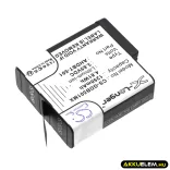 Utángyártott GoPro Kamera Li-ion akkumulátor 3.85V 1250mAh AHDBT-501, AABAT-001 - CameronSino