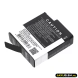 Utángyártott GoPro Kamera Li-ion akkumulátor 3.85V 1250mAh AHDBT-501, AABAT-001 - CameronSino