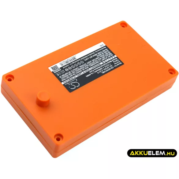 Utángyártott Gross Funk Daru távirányító Ni-MH akkumulátor 7.2V 2000mAh BC-GF500, FUA15 - CameronSino