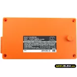 Utángyártott Gross Funk Daru távirányító Ni-MH akkumulátor 7.2V 2000mAh BC-GF500, FUA15 - CameronSino