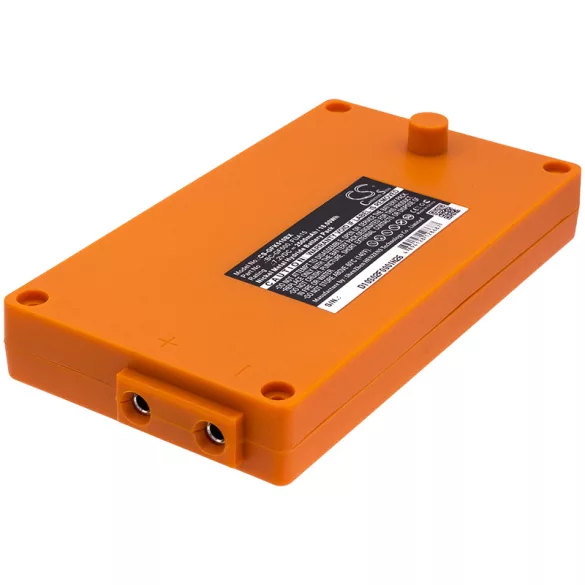Utángyártott Gross Funk Daru távirányító Ni-MH akkumulátor 7.2V 2500mAh BC-GF500, FUA15 - CameronSino