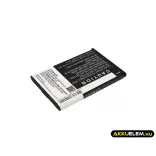 Utángyártott Golf Buddy GPS Li-ion akkumulátor 3.7V 1700mAh PI-A05-05, LI-A1-01 - CameronSino