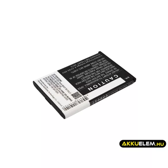 Utángyártott Golf Buddy GPS Li-ion akkumulátor 3.7V 1700mAh PI-A05-05, LI-A1-01 - CameronSino