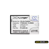 Utángyártott Golf Buddy GPS Li-ion akkumulátor 3.7V 1700mAh PI-A05-05, LI-A1-01 - CameronSino