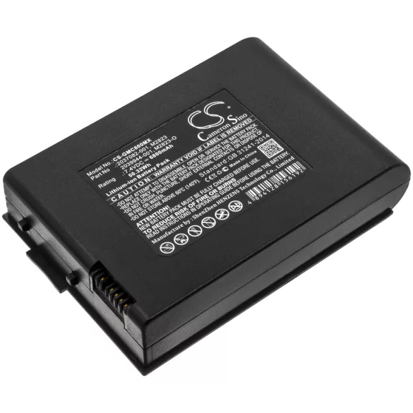 Utángyártott GE Orvosi Li-ion akkumulátor 7.4V 6800mAh 2037082-001, 2039944-001 - CameronSino
