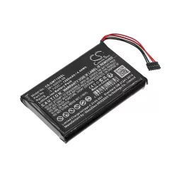   Utángyártott Garmin Kutyanyakörv Li-ion akkumulátor 3.7V 1200mAh 361-00035-09, 010-11828-40 - CameronSino