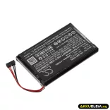 Utángyártott Garmin Kutyanyakörv Li-ion akkumulátor 3.7V 1200mAh 361-00035-09, 010-11828-40 - CameronSino