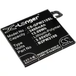 Utángyártott Google mobil Li-Polymer akkumulátor 3.85V 3400mAh B2PW2100, 35H00263-00M - CameronSino