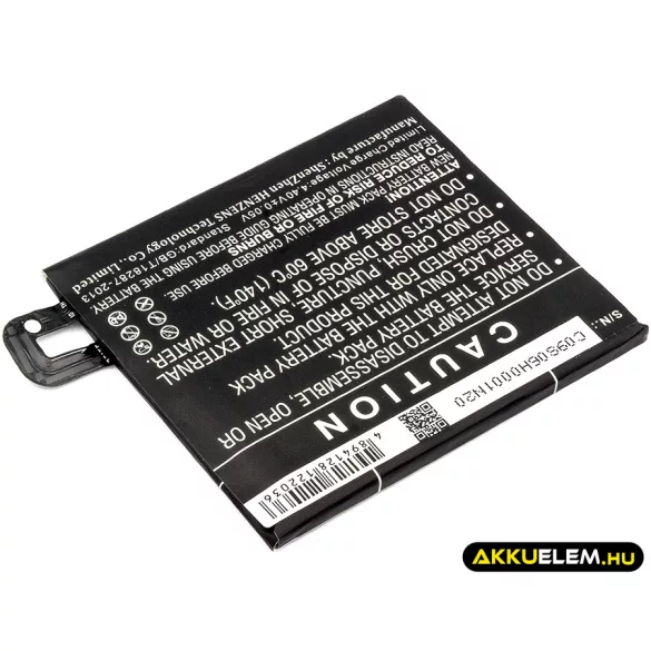 Utángyártott Google mobil Li-Polymer akkumulátor 3.85V 3400mAh B2PW2100, 35H00263-00M - CameronSino