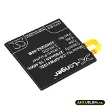 Utángyártott Google mobil Li-Polymer akkumulátor 3.85V 2700mAh 35H00262-00M - CameronSino