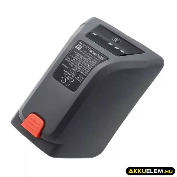 Utángyártott Gardena Kertészeti eszköz Li-ion akkumulátor 18V 1500mAh 008A231 - CameronSino