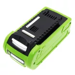 Utángyártott GreenWorks szerszámgép Li-ion akkumulátor 40V 3000mAh 20202, 22262 - CameronSino