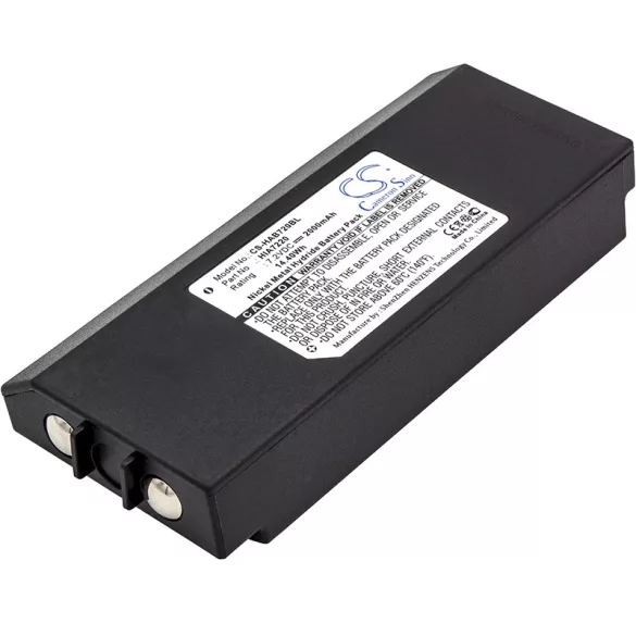 Utángyártott Hiab Daru távirányító Ni-MH akkumulátor 7.2V 2000mAh 378-6692, HIA7220 - CameronSino