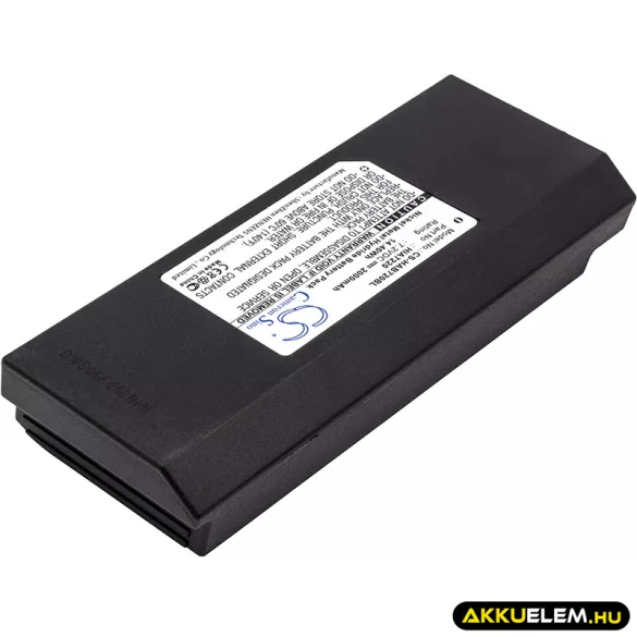 Utángyártott Hiab Daru távirányító Ni-MH akkumulátor 7.2V 2000mAh 378-6692, HIA7220 - CameronSino