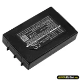 Utángyártott Honeywell Vonalkód szkenner Li-ion akkumulátor 3.7V 2200mAh BP06-00028A, 6000-TESC - CameronSino
