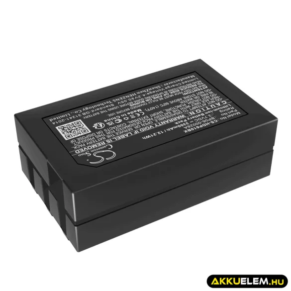 Utángyártott HandHeld Vonalkód szkenner Li-ion akkumulátor 3.7V 3300mAh BP06-00028A, 6000-TESC - CameronSino