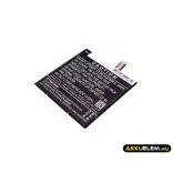Utángyártott HTC mobil Li-Polymer akkumulátor 3.85V 2300mAh B2PWD100, 35H00259-00M - CameronSino