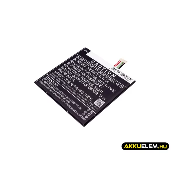 Utángyártott HTC mobil Li-Polymer akkumulátor 3.85V 2300mAh B2PWD100, 35H00259-00M - CameronSino