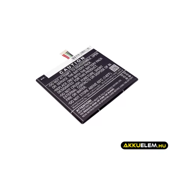 Utángyártott HTC mobil Li-Polymer akkumulátor 3.85V 2300mAh B2PWD100, 35H00259-00M - CameronSino