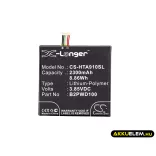 Utángyártott HTC mobil Li-Polymer akkumulátor 3.85V 2300mAh B2PWD100, 35H00259-00M - CameronSino