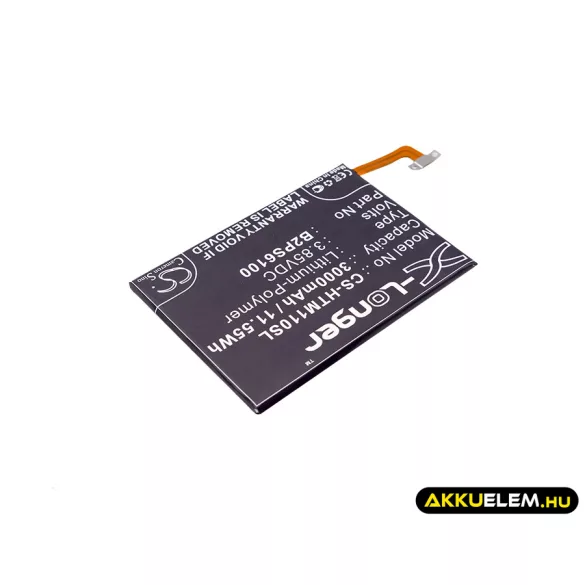 Utángyártott HTC mobil Li-Polymer akkumulátor 3.85V 3000mAh B2PS6100, 35H00256-00 - CameronSino