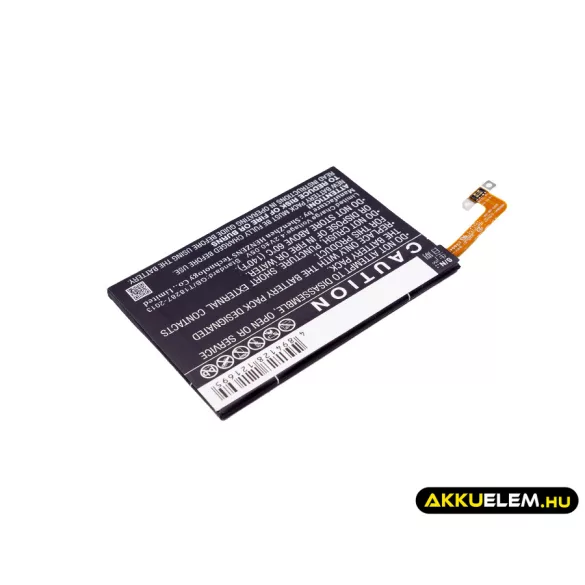 Utángyártott HTC mobil Li-Polymer akkumulátor 3.85V 3000mAh B2PS6100, 35H00256-00 - CameronSino