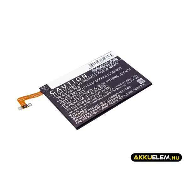 Utángyártott HTC mobil Li-Polymer akkumulátor 3.85V 3000mAh B2PS6100, 35H00256-00 - CameronSino