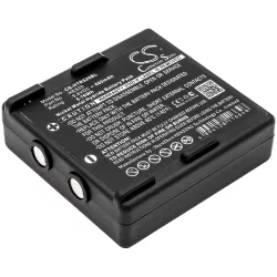   Utángyártott Abitron Daru távirányító Ni-MH akkumulátor 9.6V 600mAh - CameronSino